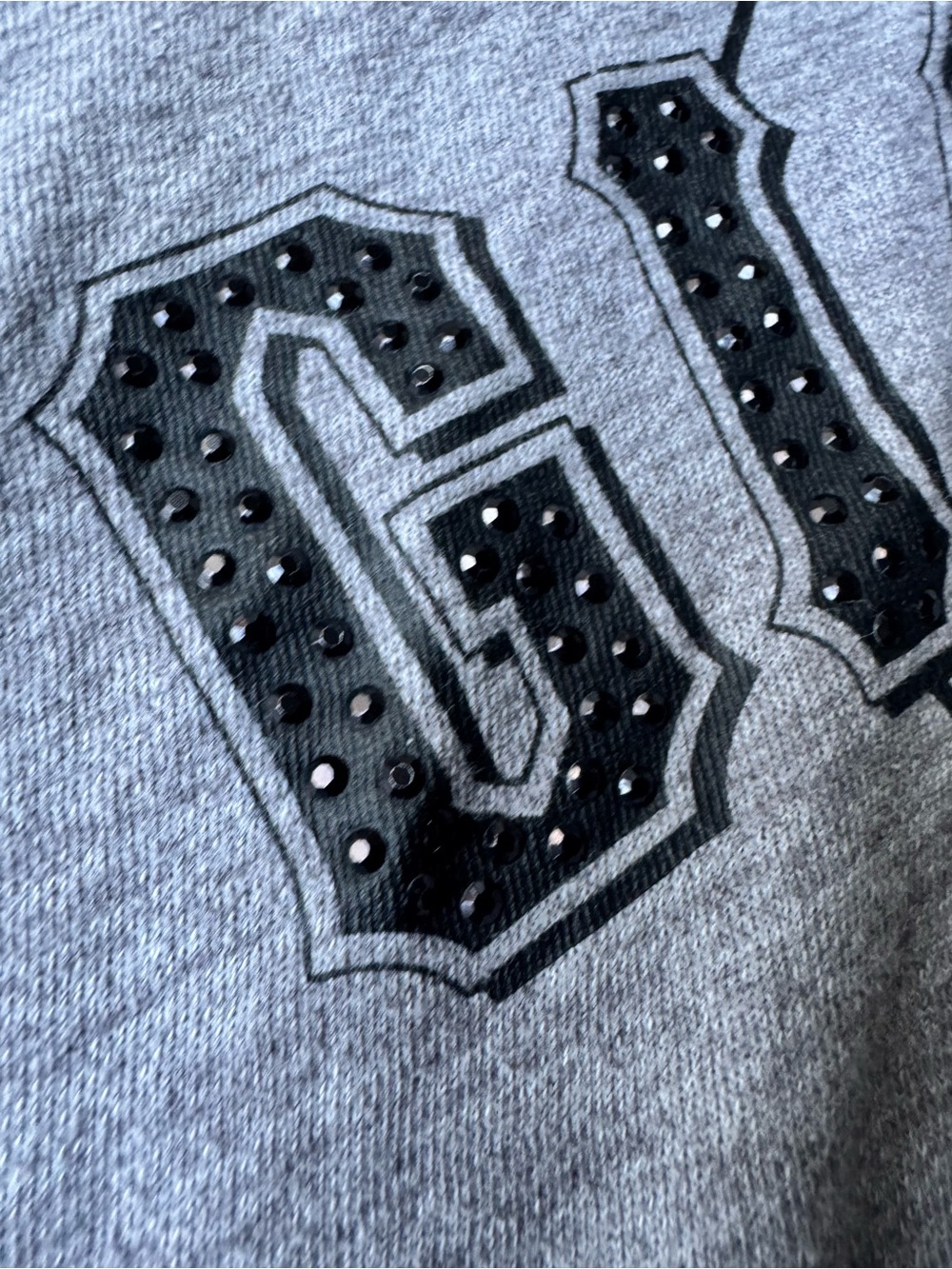 PINK by Victoria's Secret 'We Are Giants' Gray Hoodie SF Giants Baseball MLB - Picture 4 of 9
